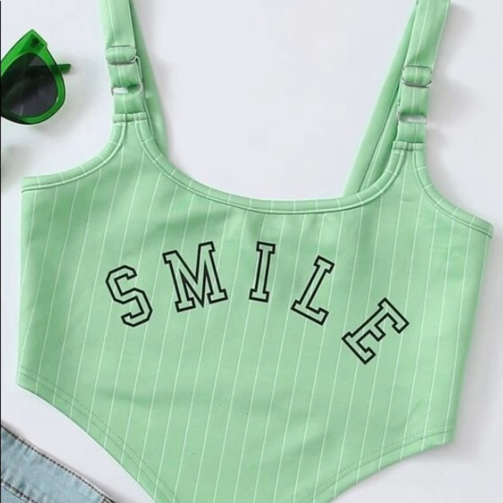 A crop top